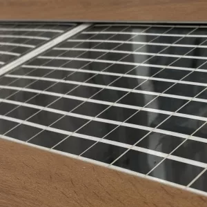 Energy saving thermostatic floor heating system for SPC