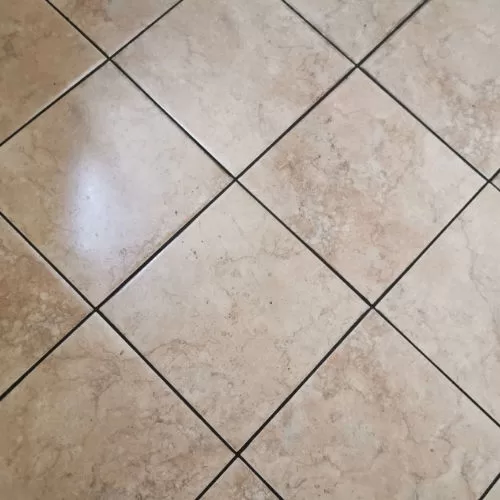 Tile flooring is synonymous with resilience.