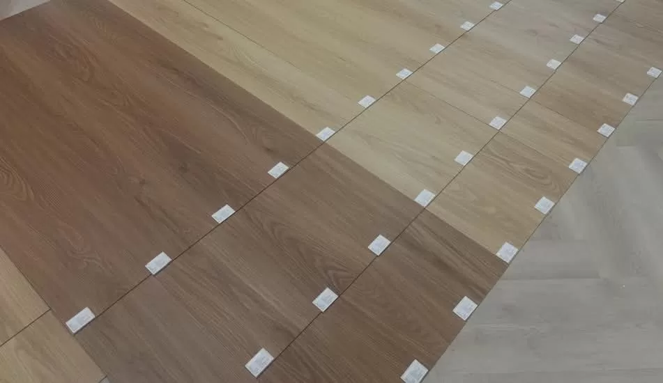 Luxury Vinyl Planks with ABC Pattern Designs that does not appear like a cheap vinyl planks flooring
