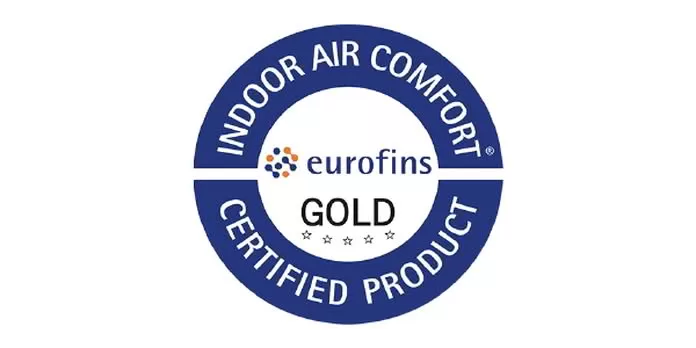 “Indoor Air Comfort” (IAC) Certification is an innovative instrument to show compliance of a product with low VOC (volatile organic compounds) emission requirements established in Europe. 