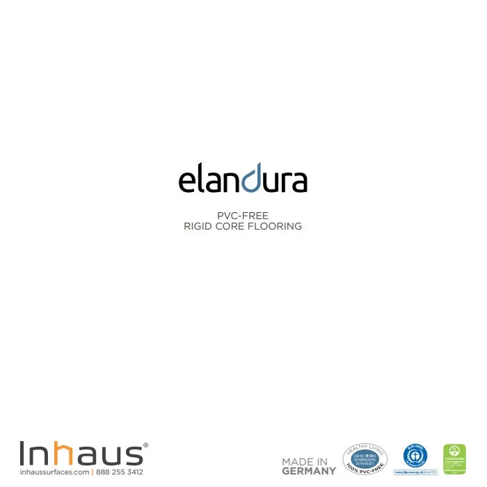 elandura PVC free SPC collection by Inhaus United States