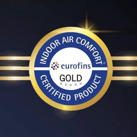 Polyflor indoor air gold vertified product