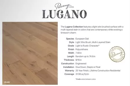 Provenza Floors, Inc. Brand Collection Introduction Wood flooring with rustic charm