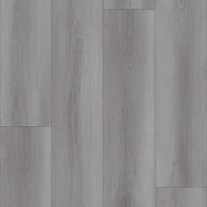 Grey Color Oak Resilient Vinyl Flooring made in China