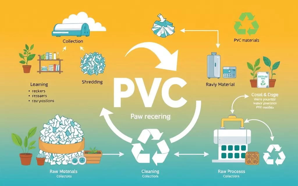 Is PVC recyclable? 