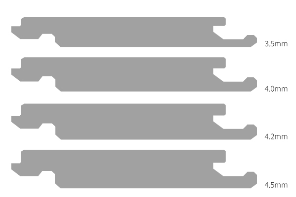 Vinyl Flooring Factory Checklist - How to Choose a Reliable Supplier Common thickness for click style vinyl floorings