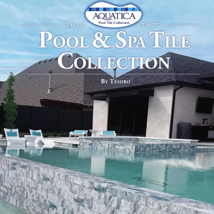 Tesoro pool & spa catalog cover