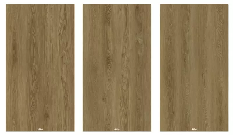 Multi-cylinder Design Sets in ABC Vinyl Flooring Collections Wood grain pattern samples for 3 cylinder design patterns