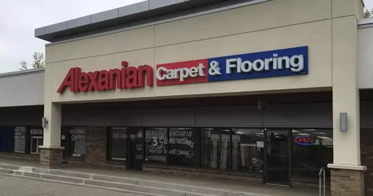 Alexanian Carpet and Flooring store