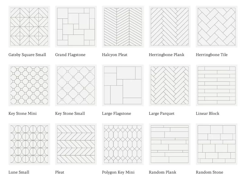 Amtico Flooring - Premium Luxury Vinyl Tile Collections Amtico lvt pattern designs