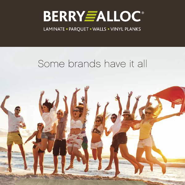 BerryAlloc Product Collection Catalogue