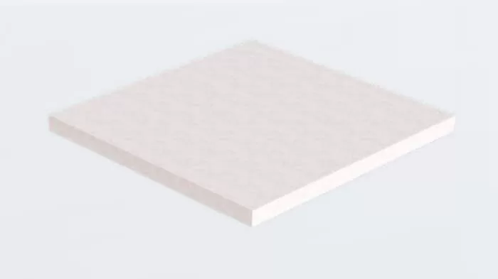 Square light grey textured surface