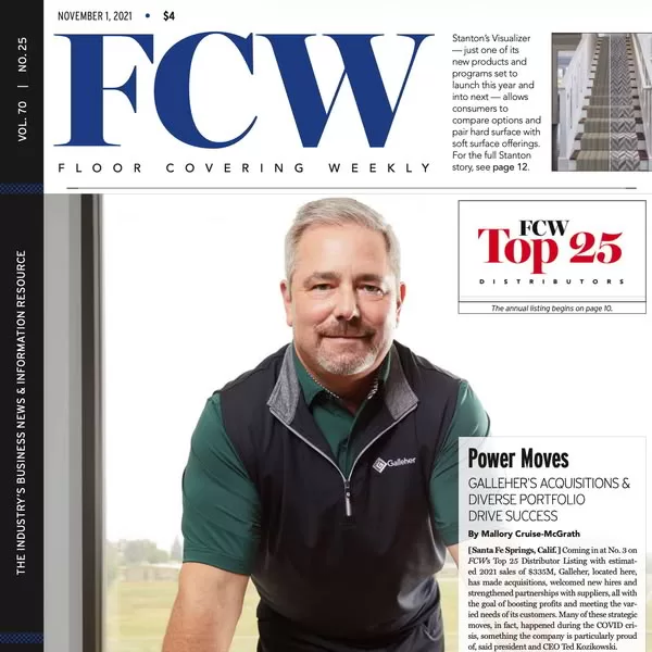 Floor Covering Weekly 2021 Nov Cover