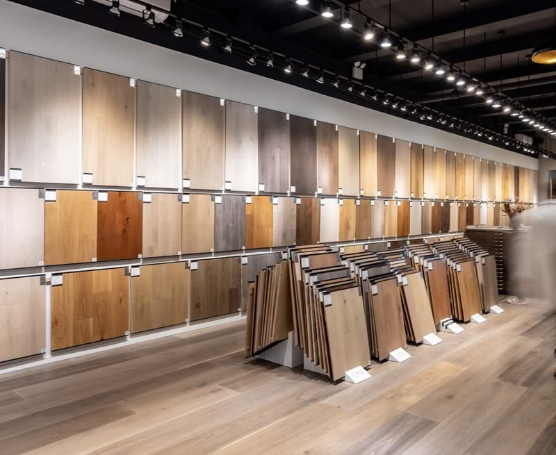 Flooring Retailer Showroom