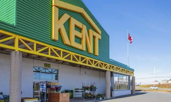 Kent building supply canadacanadian flooring Shop Front