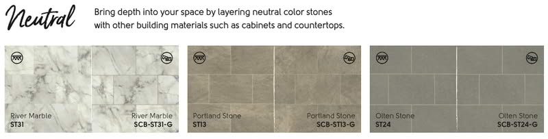 Introduce 2026 Karndean DesignFlooring Neutral stone color selections for Karndean vinyl flooring