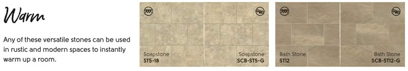 Introduce 2026 Karndean DesignFlooring Warm stone tile color selections by Karndean