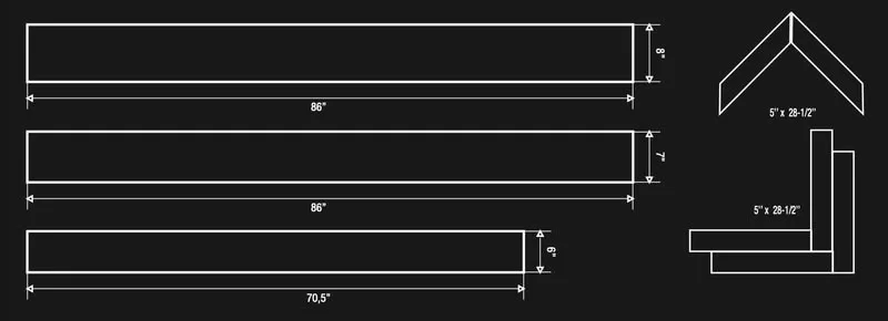 Floor Covering Weekly -Industry Overview & Key Trends Diagram with dimensions for hardwood flooring planks