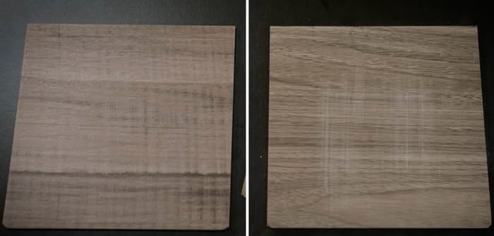 RTS 1 Rating with RTS 1 rating SPC samples side-by-side compared