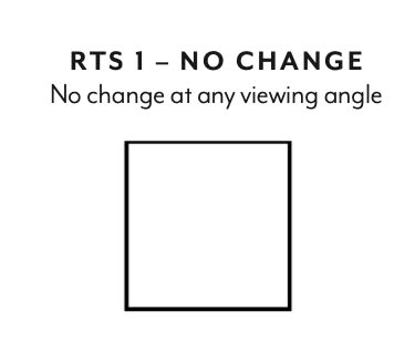 Repetitive Traffic Scratching RTS 1 Rating with no change on vinyl tile surface