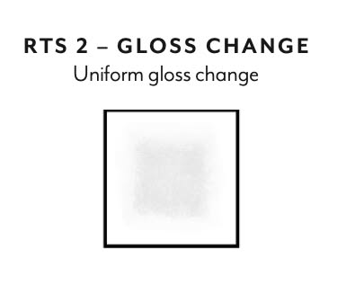 Slight Gloss change RTS 2 Rating