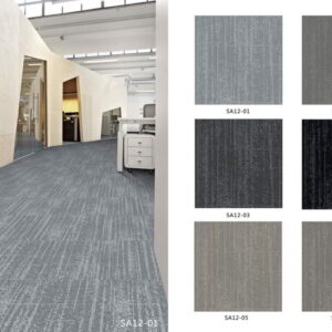 Modern office carpet tiles. SA12-01