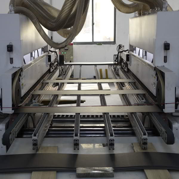 SPC Factory slotting line production
