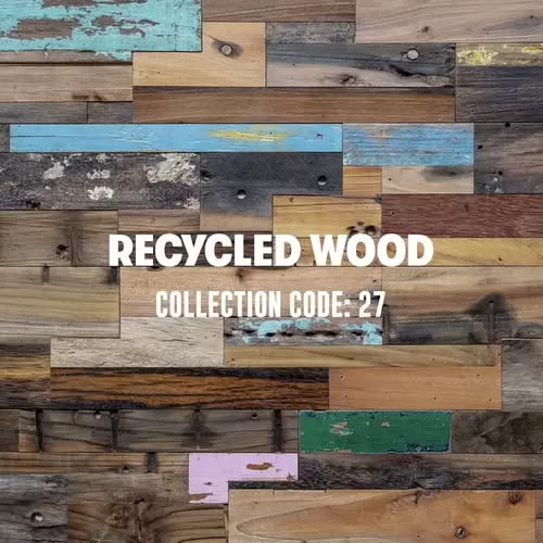 Reclaimed wood wall texture.