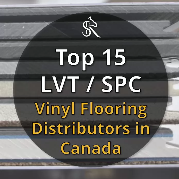 Top vinyl flooring distributors in Canada