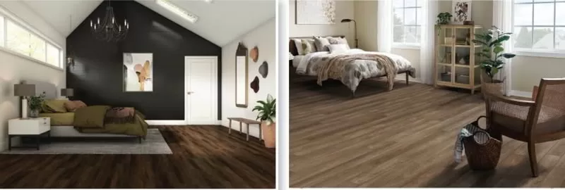Floor Covering Weekly -Industry Overview & Key Trends Luxury wood-look flooring with warm inviting colors