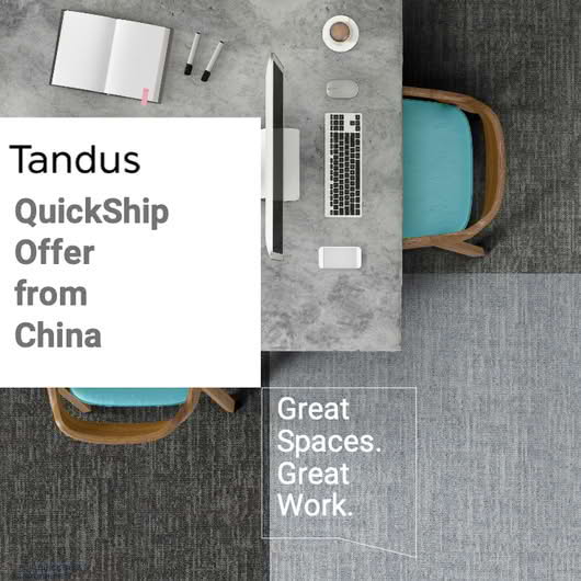 Tandus QuickShip Offer from China