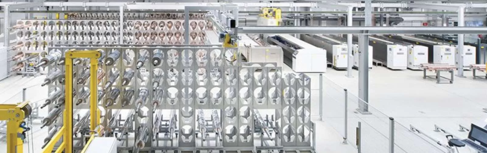 Auto gravel printing cylinder developing for vinyl flooring production manufacturing